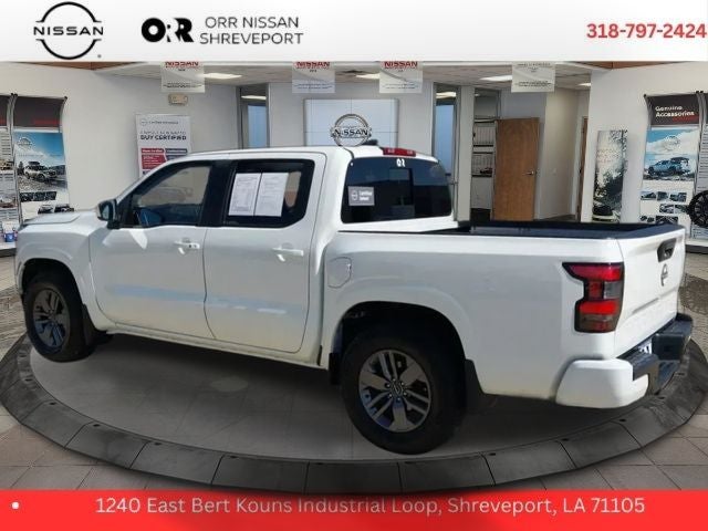 2025 Nissan Frontier SV