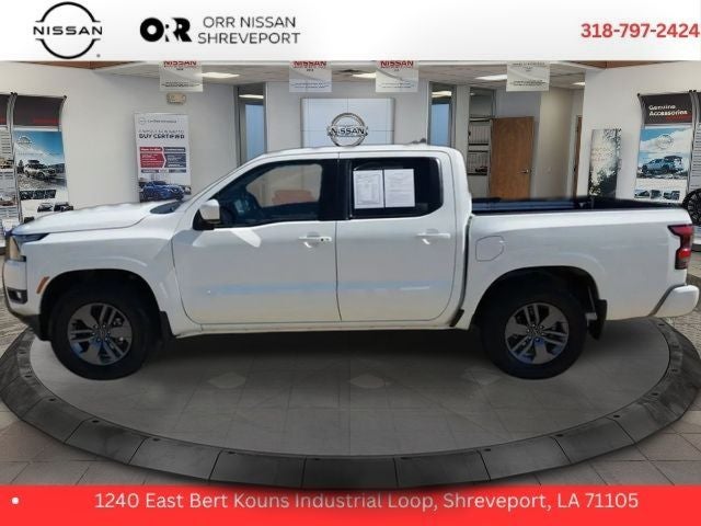 2025 Nissan Frontier SV