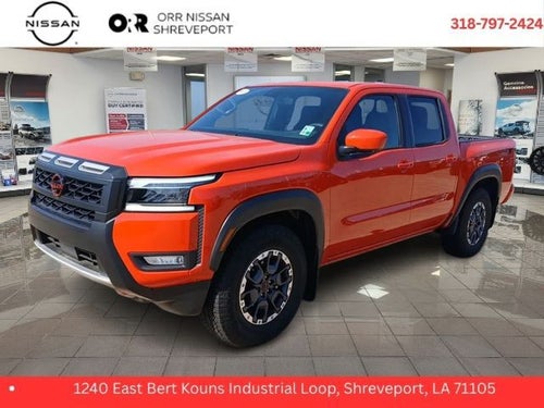 2025 Nissan Frontier Crew Cab PRO-X®