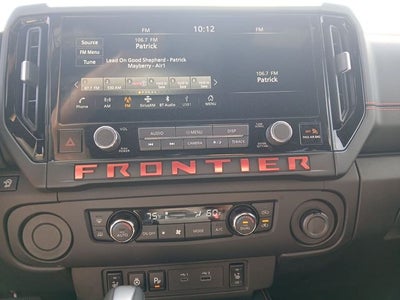 2025 Nissan Frontier Crew Cab PRO-X®