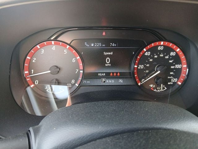 2025 Nissan Frontier Crew Cab PRO-X®