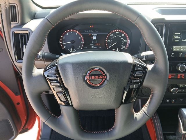 2025 Nissan Frontier Crew Cab PRO-X®