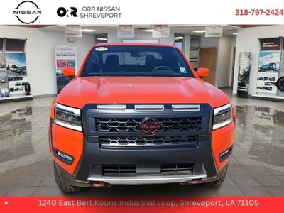 2025 Nissan Frontier Crew Cab PRO-X®