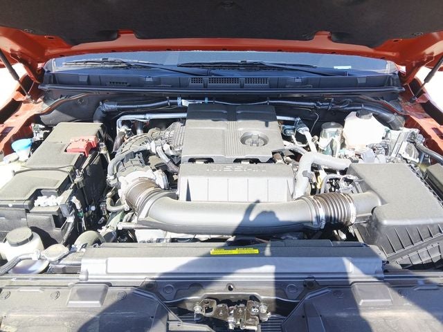 2025 Nissan Frontier Crew Cab PRO-X®