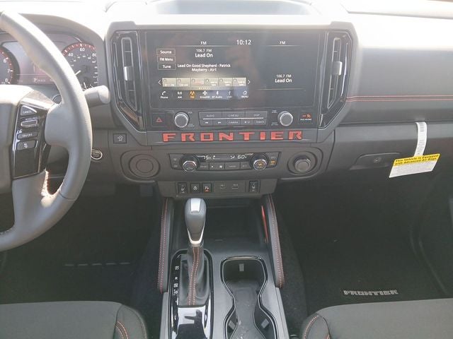 2025 Nissan Frontier Crew Cab PRO-X®