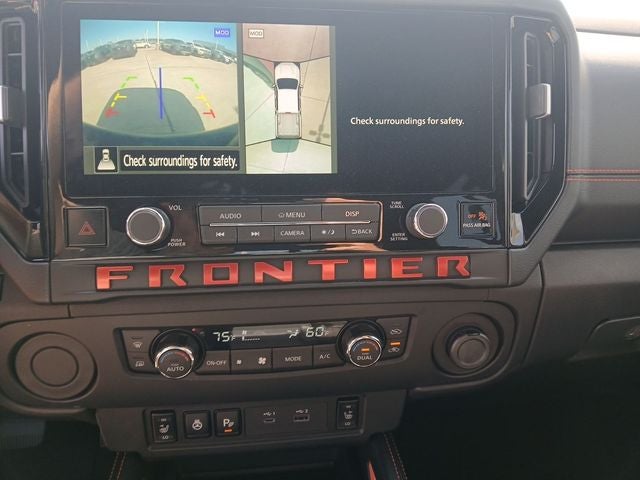 2025 Nissan Frontier Crew Cab PRO-X®