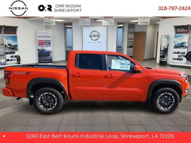 2025 Nissan Frontier Crew Cab PRO-X®