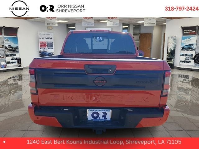 2025 Nissan Frontier Crew Cab PRO-X®