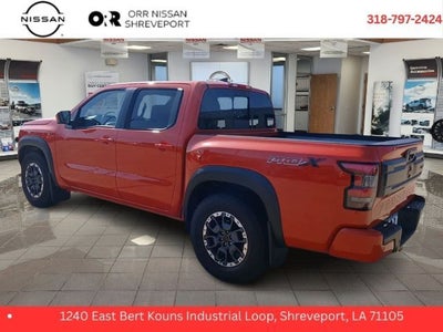 2025 Nissan Frontier Crew Cab PRO-X®