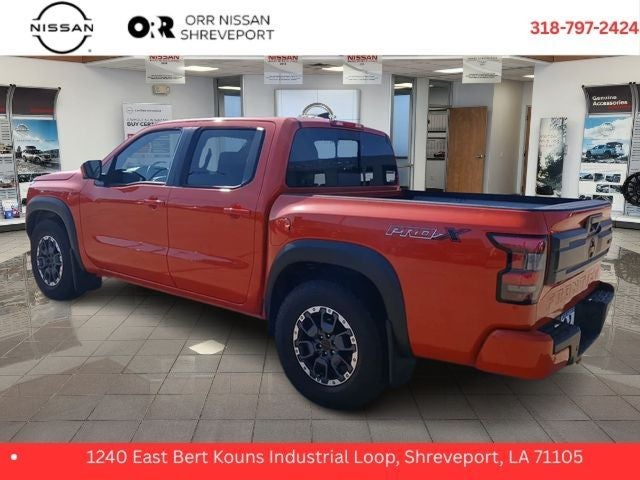 2025 Nissan Frontier Crew Cab PRO-X®