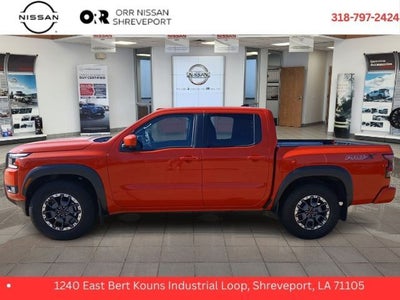 2025 Nissan Frontier Crew Cab PRO-X®