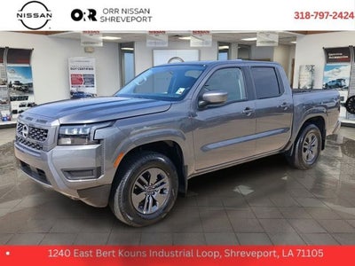 2026 Nissan Frontier Crew Cab SV