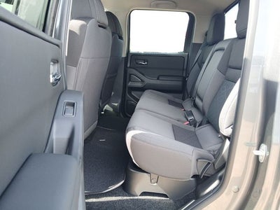 2026 Nissan Frontier Crew Cab SV