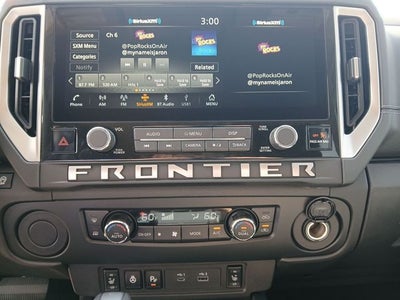 2026 Nissan Frontier Crew Cab SV