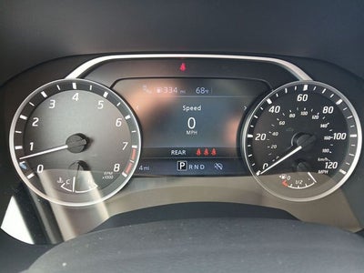 2026 Nissan Frontier Crew Cab SV