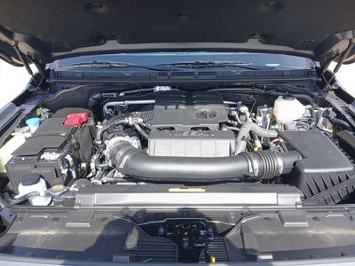 2026 Nissan Frontier Crew Cab SV