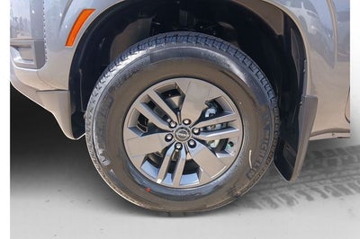 2026 Nissan Frontier Crew Cab SV