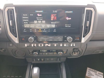 2026 Nissan Frontier Crew Cab SV