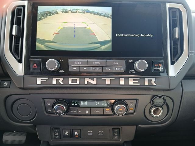 2026 Nissan Frontier Crew Cab SV