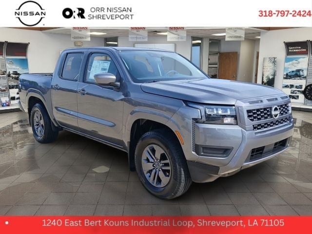 2026 Nissan Frontier Crew Cab SV