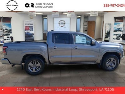 2026 Nissan Frontier Crew Cab SV