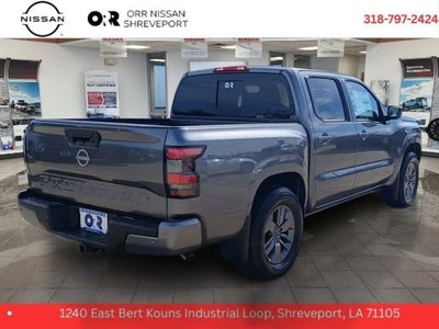 2026 Nissan Frontier Crew Cab SV
