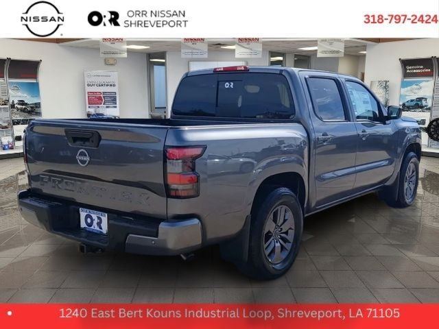 2026 Nissan Frontier Crew Cab SV