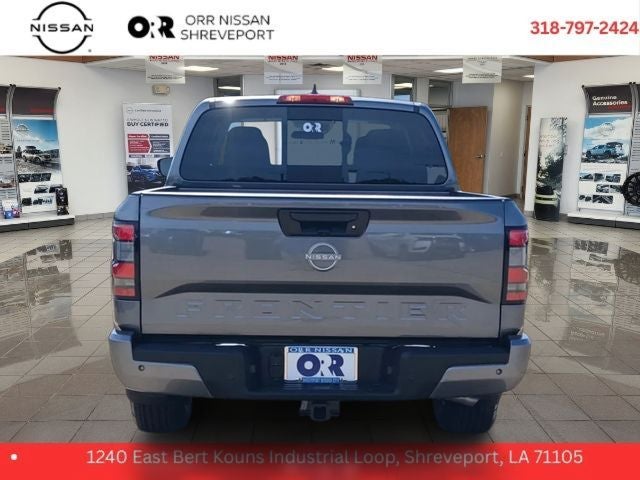 2026 Nissan Frontier Crew Cab SV