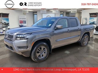 2026 Nissan Frontier Crew Cab SV