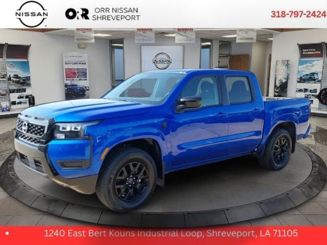 2026 Nissan Frontier Crew Cab SV