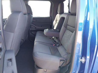 2026 Nissan Frontier Crew Cab SV