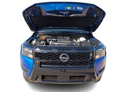 2026 Nissan Frontier Crew Cab SV