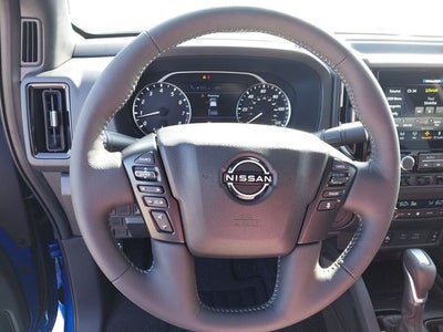 2026 Nissan Frontier Crew Cab SV