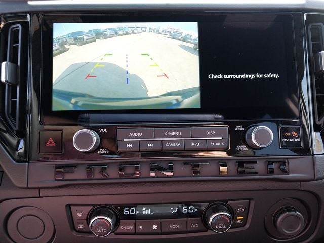 2026 Nissan Frontier Crew Cab SV