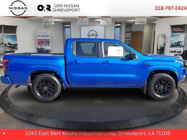 2026 Nissan Frontier Crew Cab SV