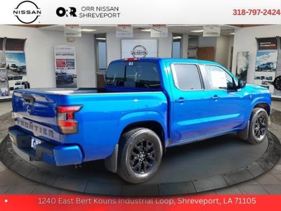 2026 Nissan Frontier Crew Cab SV