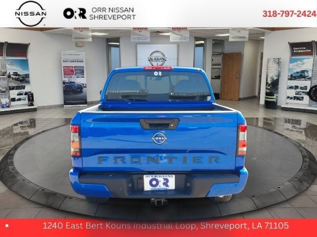2026 Nissan Frontier Crew Cab SV