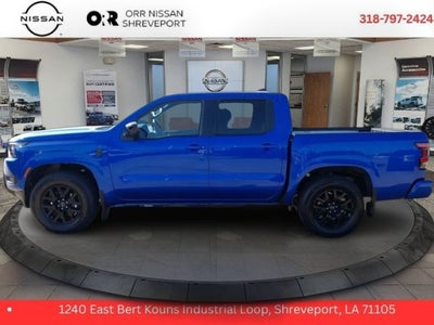 2026 Nissan Frontier Crew Cab SV
