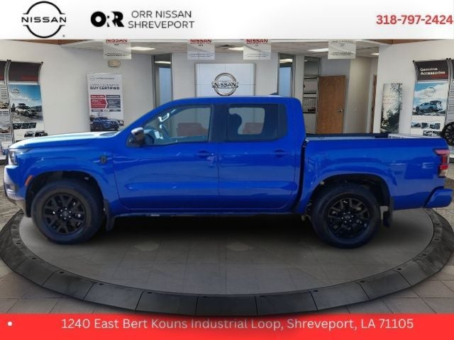 2026 Nissan Frontier Crew Cab SV