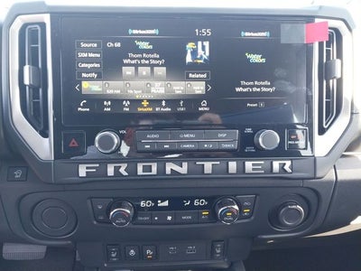 2027 Nissan Frontier SV