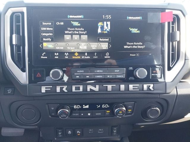 2027 Nissan Frontier SV