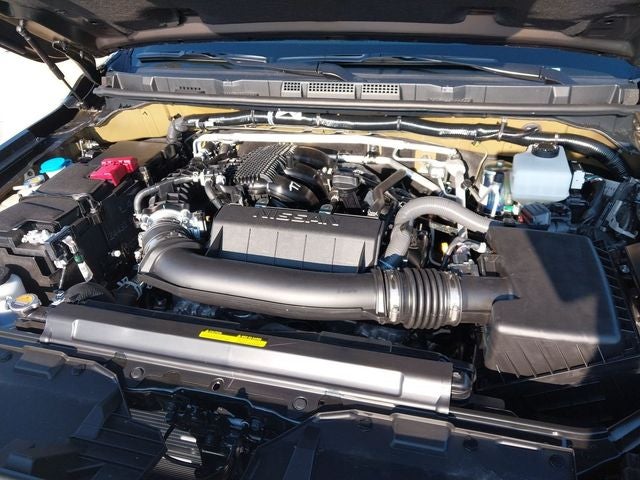 2027 Nissan Frontier SV