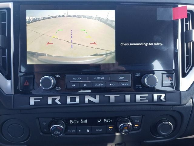2027 Nissan Frontier SV