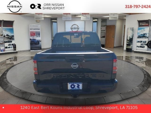 2027 Nissan Frontier SV