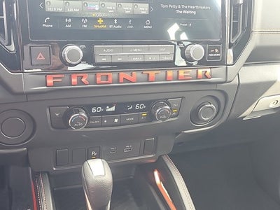 2025 Nissan Frontier Crew Cab PRO-X®