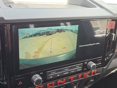 2025 Nissan Frontier Crew Cab PRO-X®