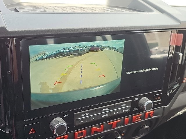 2025 Nissan Frontier Crew Cab PRO-X®