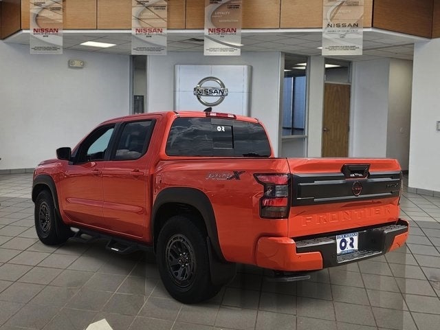 2025 Nissan Frontier Crew Cab PRO-X®