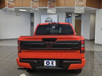2025 Nissan Frontier Crew Cab PRO-X®