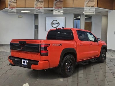 2025 Nissan Frontier Crew Cab PRO-X®
